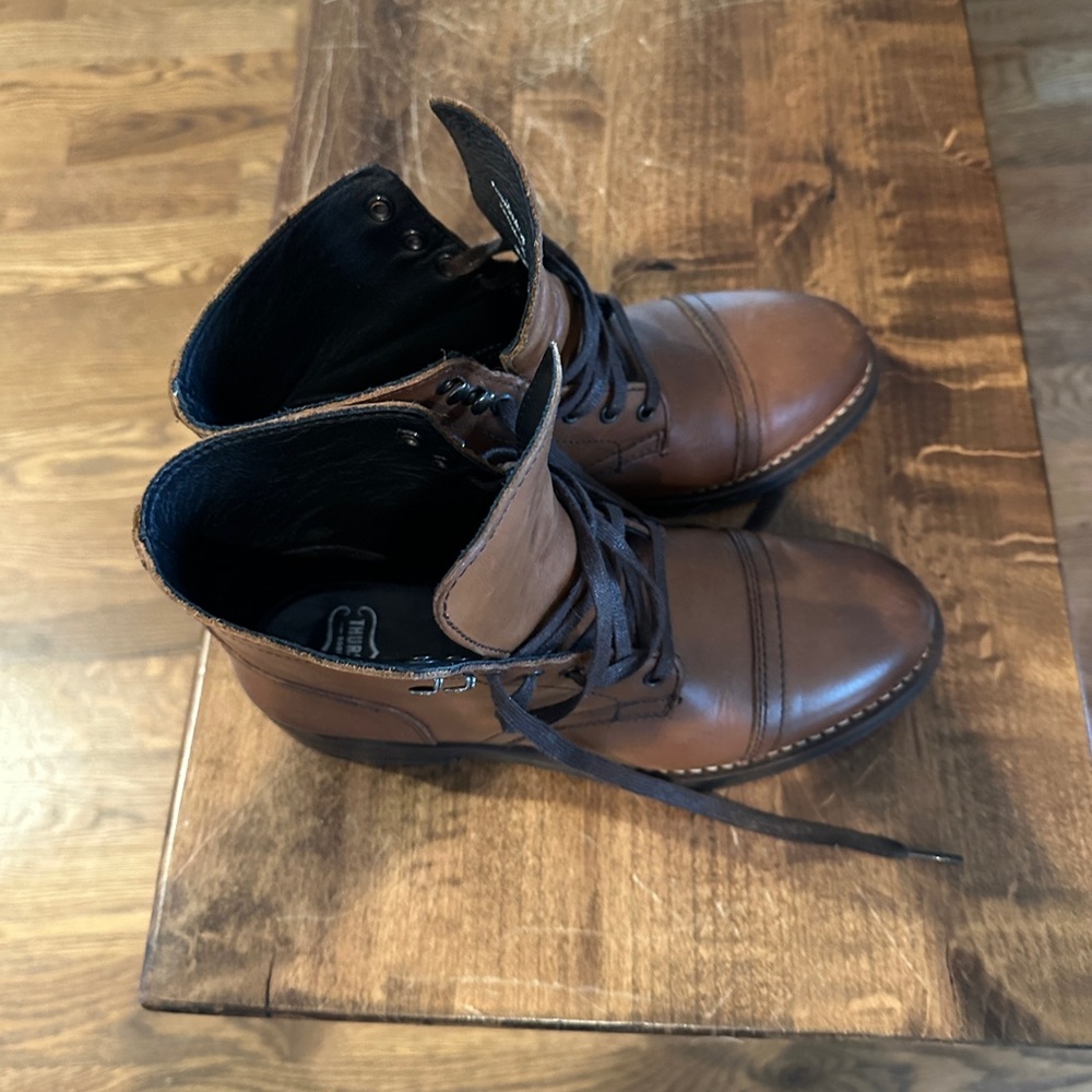 Thursday Boot Company Women's Captains Brown Leather - Picture 8 of 8